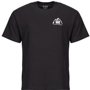 Vans - MTE Crestline SS Tee - T-shirt - Zwart - 100% Biologisch Katoen