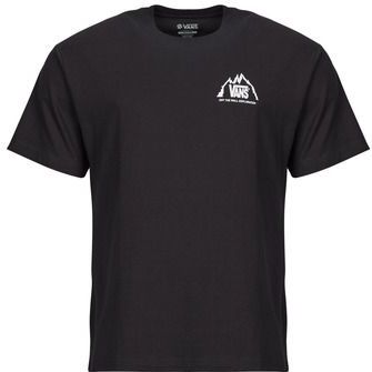 Vans - MTE Crestline SS Tee - T-shirt - Zwart - 100% Biologisch Katoen