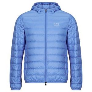 Emporio Armani EA7  CORE IDENTITY DOWN JACKET HD  jassen  heren Blauw