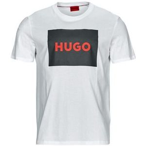 HUGO Dulive222 Shirts heren Wit