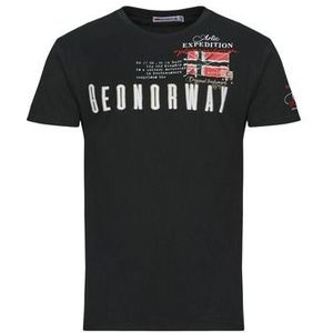 Geographical Norway  JASON  Shirts  heren Zwart