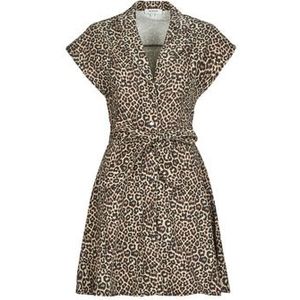 Morgan - REVAM - Korte Jurk - Bruin