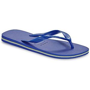 Havaianas  BRASIL  slippers  heren Blauw