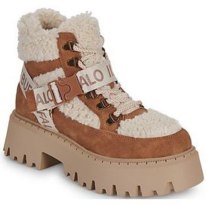 Buffalo - Aspen Com - Mid Warm Boots - Beige