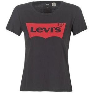 Levis  THE PERFECT TEE  Shirts  dames Zwart
