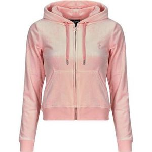 Robertson - Zip Through Hoodie - Juicy Pink - Vest