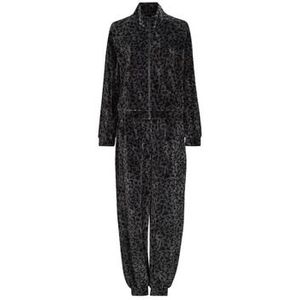 Emporio Armani EA7  TRAIN GRAPHIC SERIES W TRACKSUIT - TRAIN GRAPHIC SERIES W TRACKS  Trainingspakken  dames Grijs