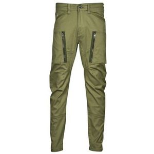 G-Star Raw  zip pkt 3d skinny cargo  Broeken  heren Kaki