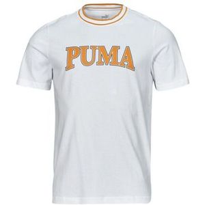 Puma  PUMA SQUAD BIG GRAPHIC TEE  Shirts  heren Wit
