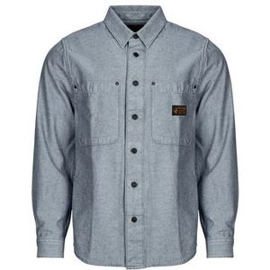Volcom - Levetone - Overhemd - Blauw - Lange Mouw