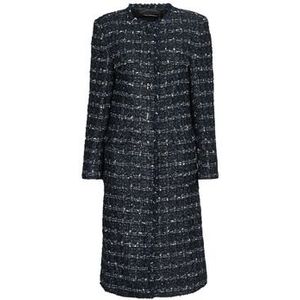 Karl Lagerfeld  BOUCLE LONG JACKET  Jassen  dames Blauw