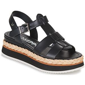 Gioseppo  VAUMAS  sandalen  dames Zwart