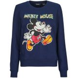 Desigual - AVERY MICKEY - Sweater - Marine
