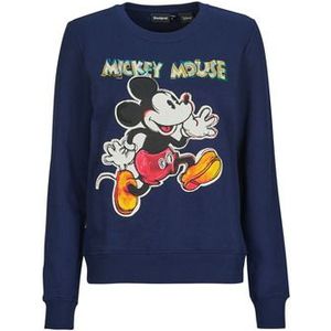 Desigual - AVERY MICKEY - Sweater - Marine