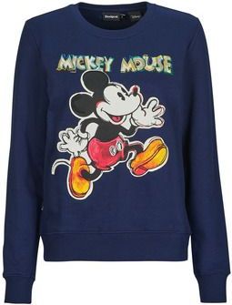 Desigual - AVERY MICKEY - Sweater - Marine