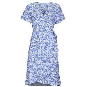 Only  ONLMARGOT LIFE S/S KNEE WRAP DRESS  Jurken dames Multicolour