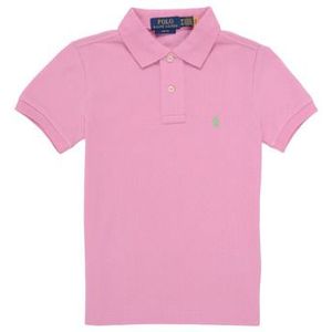 Polo Ralph Lauren  SLIM POLO-TOPS-KNIT  Shirts  kind Roze