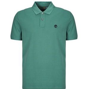 Timberland  Pique Short Sleeve Polo  Shirts  heren Groen