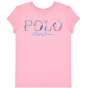 Polo Ralph Lauren - SSPOLOTEE-KNIT - T-shirt - Roze