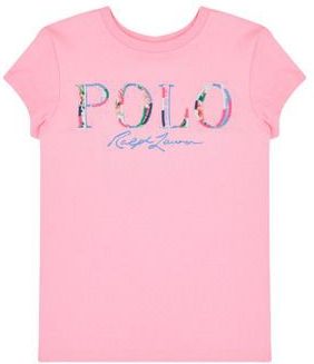 Polo Ralph Lauren - SSPOLOTEE-KNIT - T-shirt - Roze