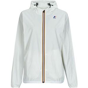 K-WAY - LE VRAI CLAUDE 4.0 - Windjack - Wit - Uniseks - Waterdicht en Ademend