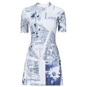 Desigual  VEST_CLAVELITOS_ L  Jurken dames Multicolour