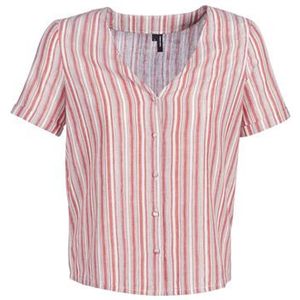 Vero Moda  VMESTHER  Blouses  dames Rood