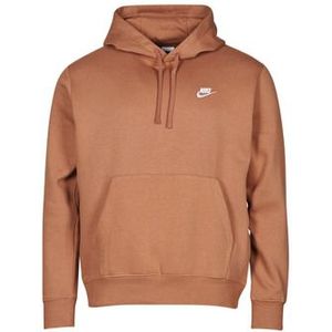 Nike - Sportswear Club Fleece Hoodie - Roze - Heren - Verstelbare Capuchon