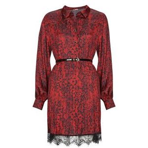 Liu Jo  MF3044  Jurken dames Bordeau