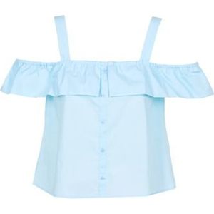 Moony Mood  IFARANDOL  Blouses  dames Blauw