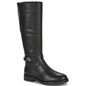 Lauren Ralph Lauren  HALLEE-BOOTS-TALL BOOT  Laarzen  dames Zwart