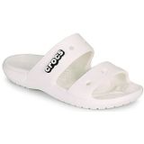 Crocs  CLASSIC CROCS SANDAL  slippers  dames Wit