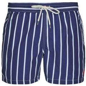 Polo Ralph Lauren - Zwembroek - Donkerblauw - 100% Polyester - Gestreept