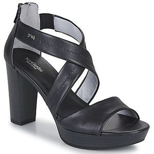 NeroGiardini  E307500D-100  sandalen  dames Zwart