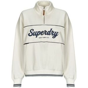 Superdry - Country Club - Sweatshirt - Marine - Halve Rits