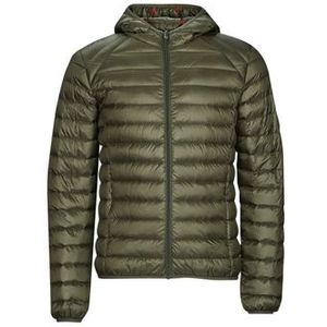 JOTT - Nico - Gewatteerde Jas - Groen - Met Capuchon
