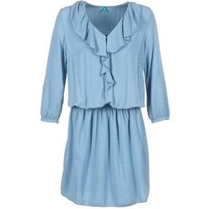Benetton  AFIDOUL  Jurken dames Blauw