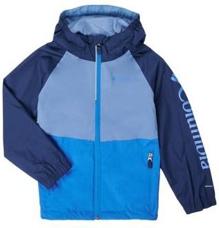 Columbia - Dalby Springs - Regenjas - Blauw - 8 Jaar