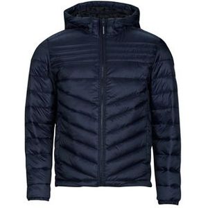 Jack &amp; Jones  JJEHERO PUFFER HOOD  jassen  heren Marine