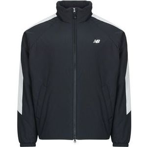 New Balance - WINTERIZED WINDBREAKER JACKET - Jassen - Zwart