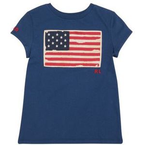 Polo Ralph Lauren  SS FLAG TEE-KNIT SHIRTS-T-SHIRT  Shirts  kind Marine