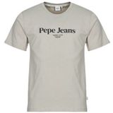 Pepe jeans  DALE TEE  Shirts  heren Beige