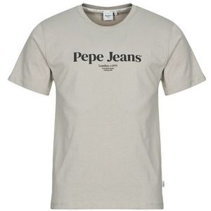 Pepe jeans  DALE TEE  Shirts  heren Beige