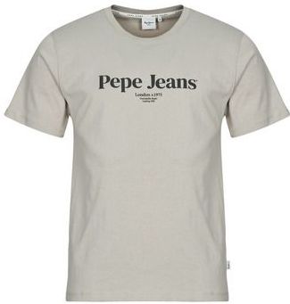 Pepe jeans  DALE TEE  Shirts  heren Beige
