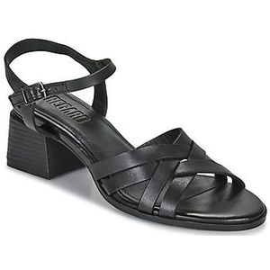 Regard  ET.EPI CRUST BLACK 2203  sandalen  dames Zwart