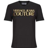 Versace Jeans Couture  78HAHT01  Shirts  dames Zwart