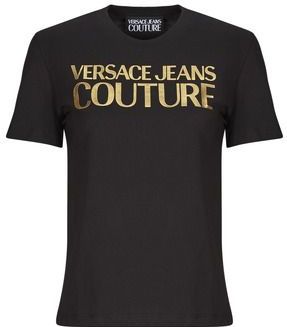 Versace Jeans Couture  78HAHT01  Shirts  dames Zwart