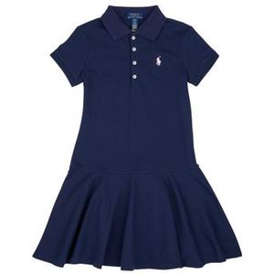 Polo Ralph Lauren  POLO DRESS-DRESSES-KNIT  Jurken kind Marine
