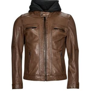 Oakwood - KINGSLEY - Leren Jas - Bruin