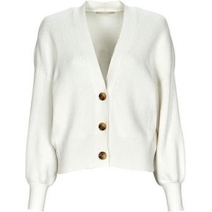 Esprit  cardigan  Vesten  dames Wit